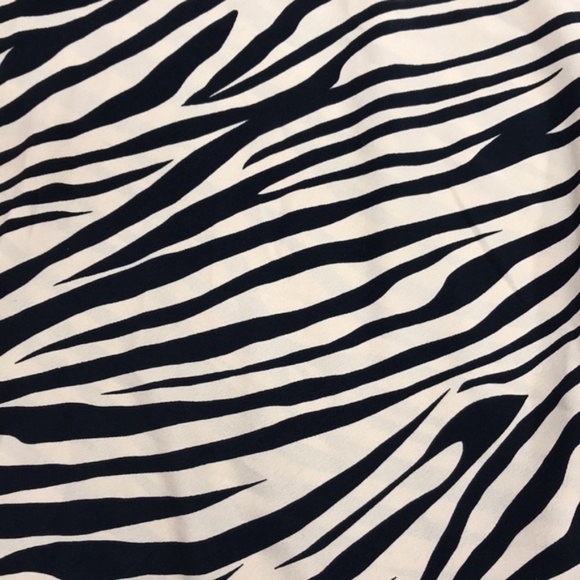 SANCTUARY Animal-print Midi Slip Skirt In Zebra - Picture 5 of 7